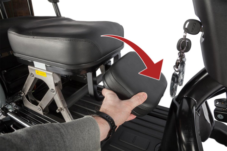 Электротрицикл Wanshida UN MOTO 60V 650Вт черный