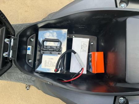 ЭЛЕКТРОСКУТЕР GT TANK Тур-Эндуро 30AH 72V черный