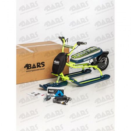Электроснегокат BARS Lite Red