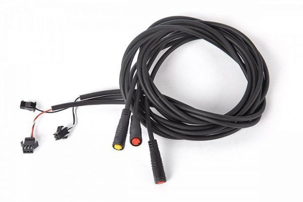 Комплект Eltreco 36V 350W LCD 26" передний + АКБ 36V 10А/ч (HL)