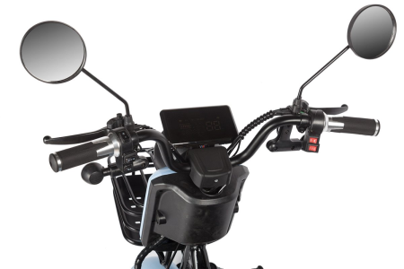 Электротрицикл Rutrike Вега красный