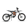 Электромотоцикл SUR-RON X Light bee 6000W 60V40AH (серебро)