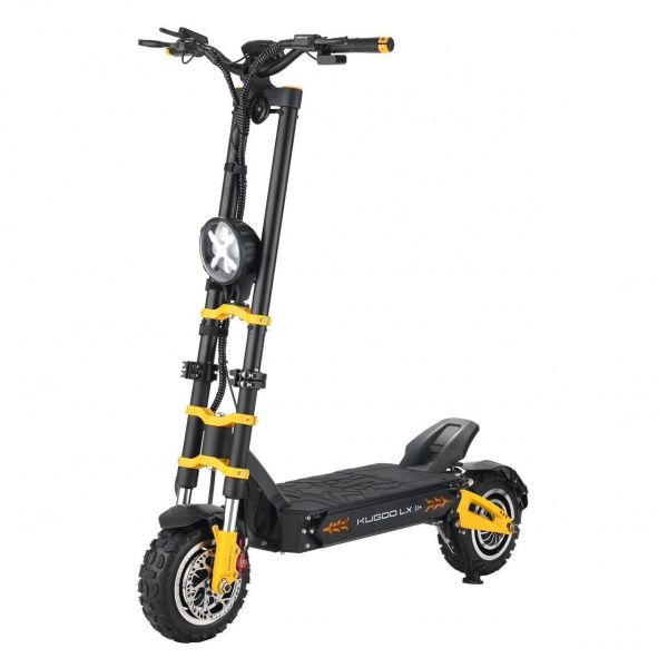 Электросамокаты  Электросамокат Kugoo Kirin LX 11+