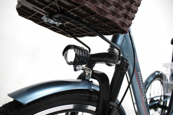 Электровелосипед GreenCamel Трайк-B (R24 500W 48V 20Ah) красный