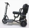 Трицикл GreenCamel Кольт V700 (48V 2x350W) Черный