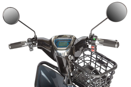 Электротрицикл Rutrike Тубан красный